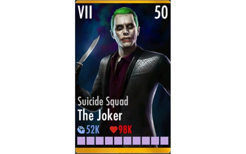 Joker suicide squad